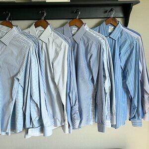 Brooks Brothers Button Up Dress Shirt - Slim Fit Mens size 14 1/2 - 34
